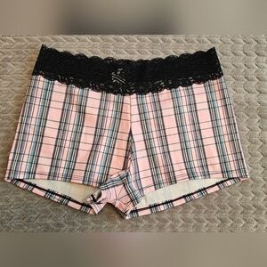 Size L Pink Sleep Shorts